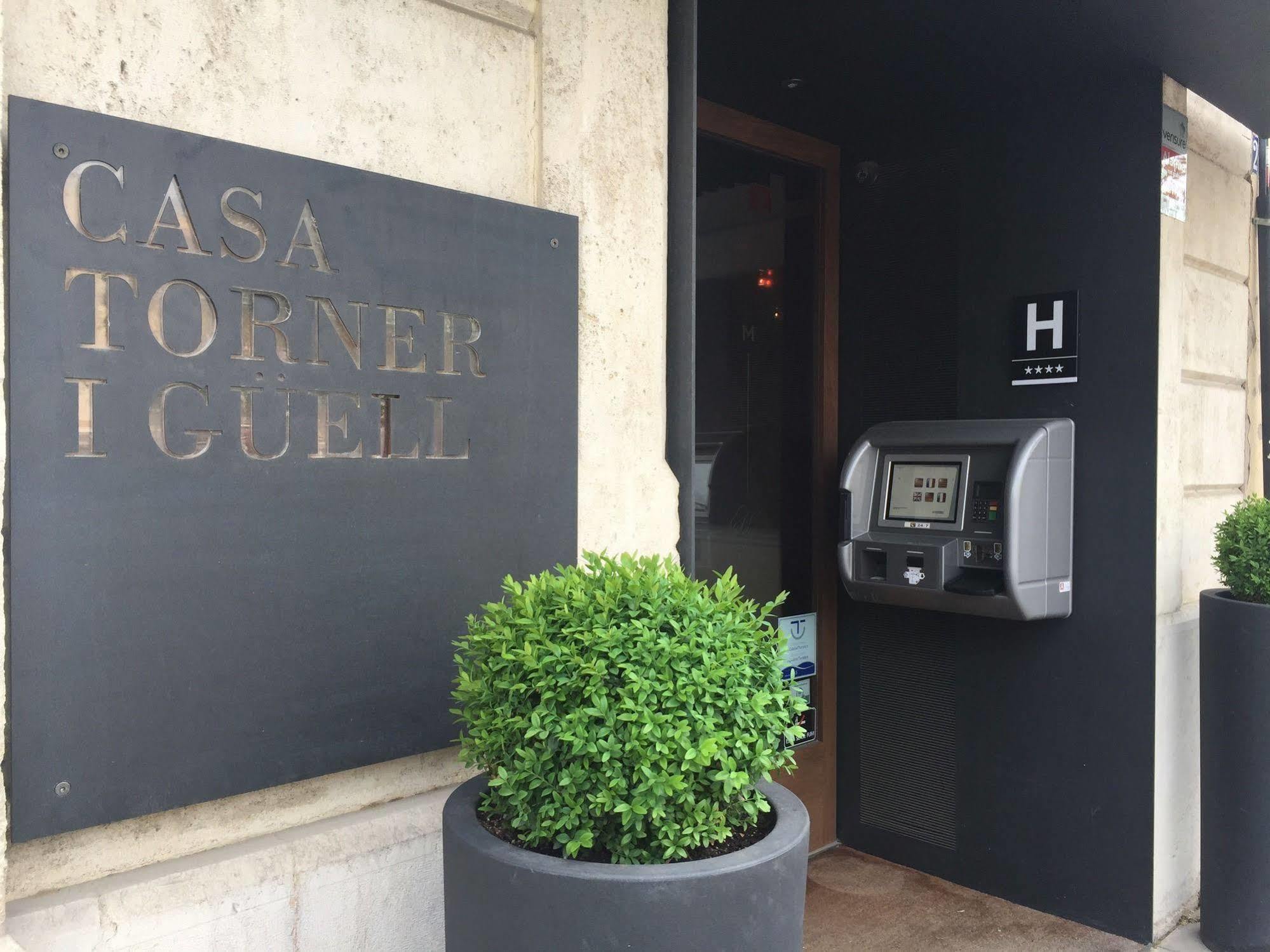 Mercer Casa Torner I Gueell Вильяфранка-дель-Пенедес Экстерьер фото
